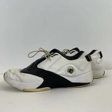 Reebok The Answer V DMX Mid Allen Iverson White Black 2010 Release Size 13 