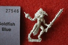 Games Workshop Warhammer Mordheim Amazons Warrior Metal Mint Warband OOP GW M2