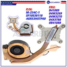 For T430 T430i Cpu Heatsink Fan 0B41088 04X3788 04W3270 04W3269 04X3787 04W3267