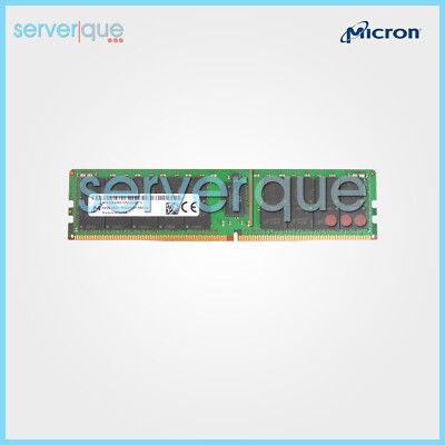 MTA36ASF8G72PZ-2G9 Micron 64GB PC4-23400 DDR4-2933MHz ECC Reg Dual Rank Memory