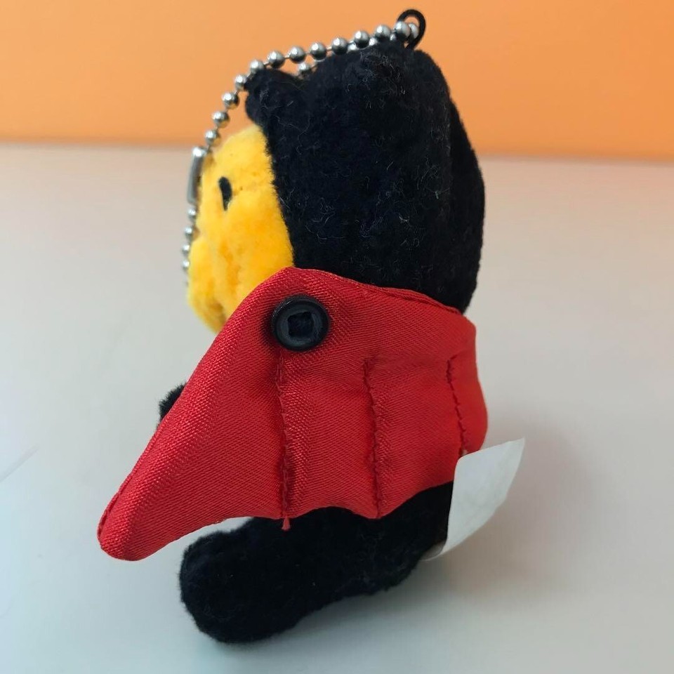 Rare Tokyo Disney Store Rare Winnie the Pooh Mascot Halloween Bat Japan