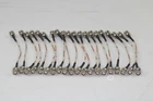 Lot of 20 BNC Male To BNC Male Jumper LGSR-BNC1000-251 20CM