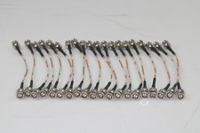 Lot of 20 BNC Male To BNC Male Jumper LGSR-BNC1000-251 20CM