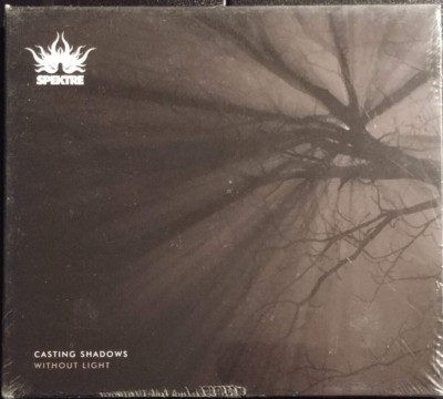 SPEKTRE CASTING SHADOWS WITHOUT LIGHT MUSIC CD NEW & SEALED