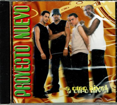 Proyecto Nuevo  A Otro Nivel    BRAND NEW SEALED CD