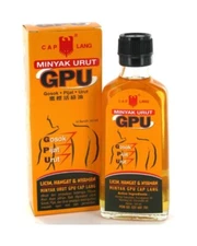 GPU Massage Oil Cap Lang Treatment Pain Warm Fever Relief Back Pain US Free Tax