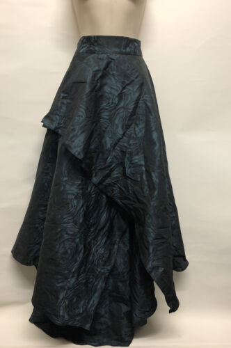 Coast Clarke Asymmetric Skirt Forest Green UK 10 £179 Party Occassion Event