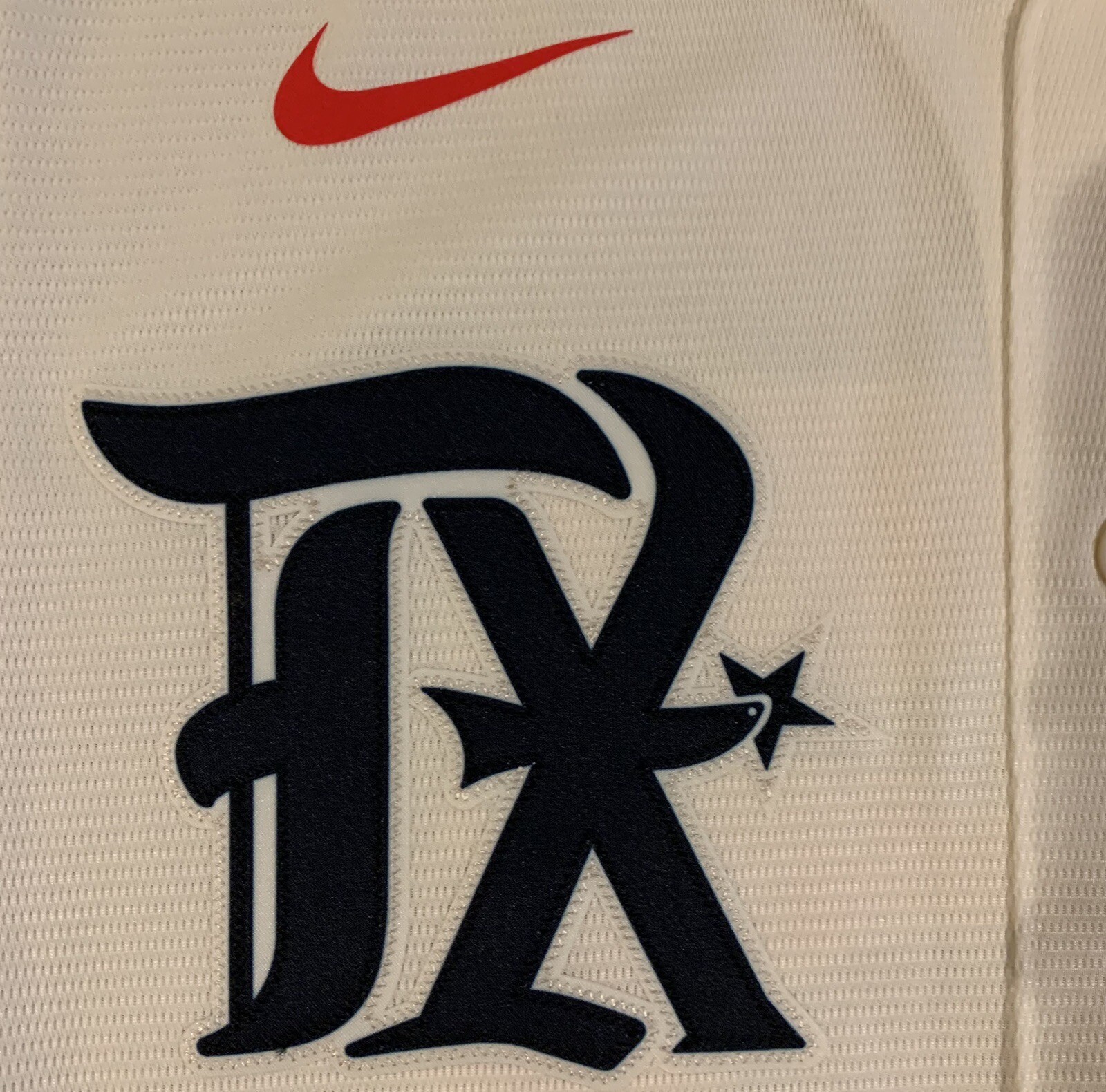Nike Texas Rangers City Connect Replica Jersey 15 Bochy Mens Size M MSRP 160 eBay