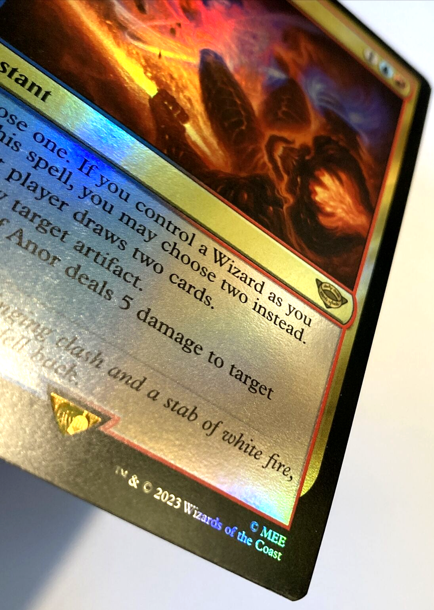 MTG Flame of Anor *FOIL* The Lord of the Rings: Tales of Middle