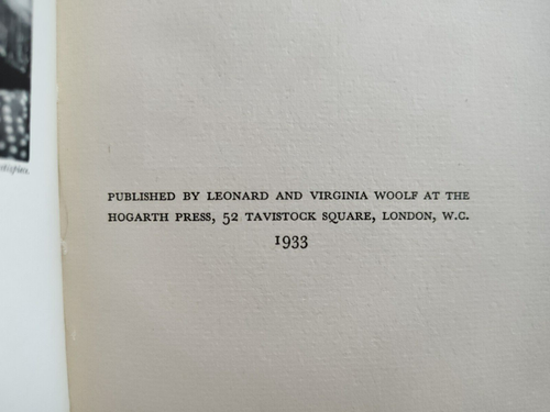Flush - A Biography 1933 Virginia Woolf / 1st Edition / Hogarth Press / Illus - Picture 4 of 7