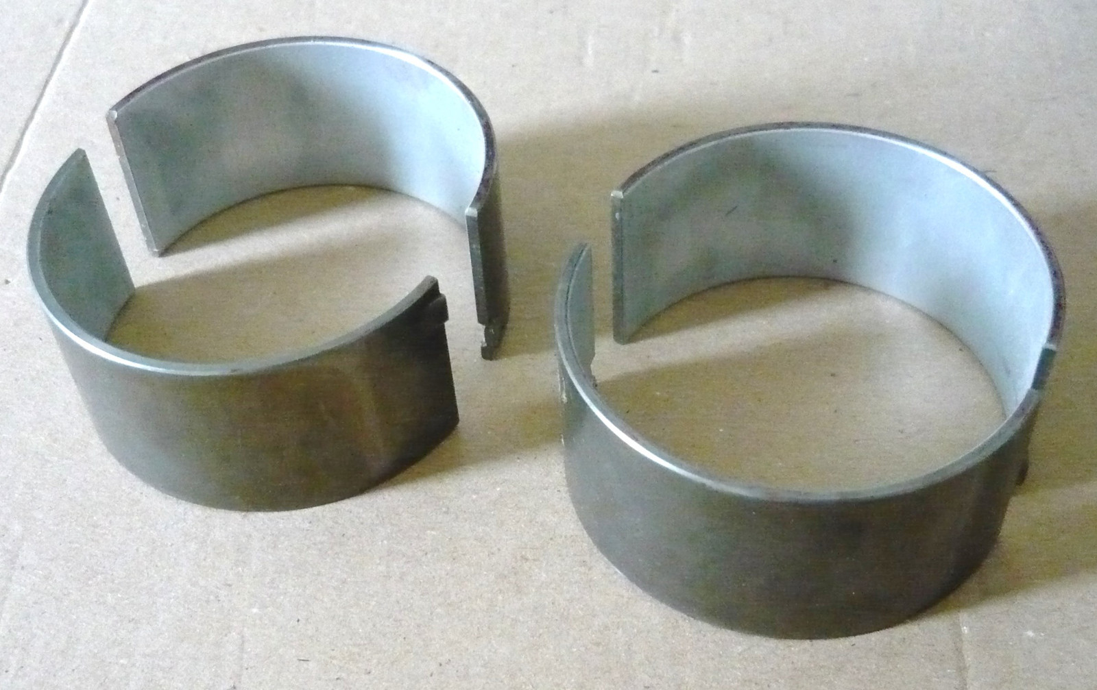 Coussinet bielle D4NN6211 DFPN6211A pour moteur tracteur Ford 4 pièces