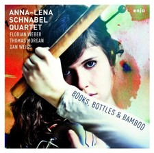 ANNA-LENA QUARTET SCHNABEL - BOTTLES,BOOKS AND BAMBOO   CD NEUF 