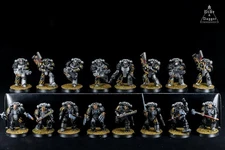 Traitor Space Marines Pro Painted Army Builder - Horus Heresy Minis *COMMISSION