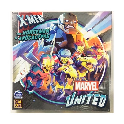 Marvel United X-Men Reiter Der Apokalypse Kickstarter Exklusiv SW (Neu)