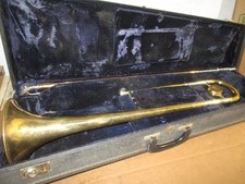 1936 CG CONN ARTIST SPECIAL PROFESSIONAL TROMBONE 310xxx - 7" Bell - .485 Bore