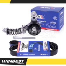 Serpentine Belt Drive Component Kit For Chevrolet Sonic 13-18 Trax Buick New