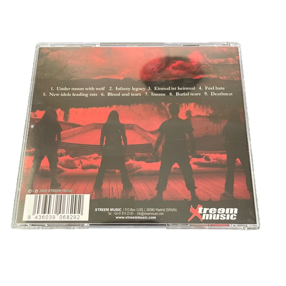DEATH METAL - Death Over Threat - Sangre CD NEU - Bild 2 von 2