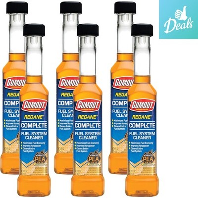 Regane Complete Fuel System Cleaner, 6 oz, Pack of 6 - Boosts Engine Performance