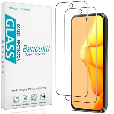 2+2 Pack Screen Protector for Pixel 9 & Pixel 9 Pro Anti-Scratch Bubble Free