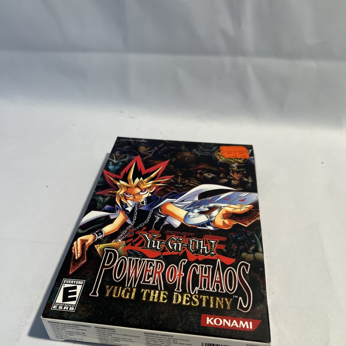 Buy Yu-Gi-Oh Power of Chaos: Yugi the Destiny (PC, 2004) online