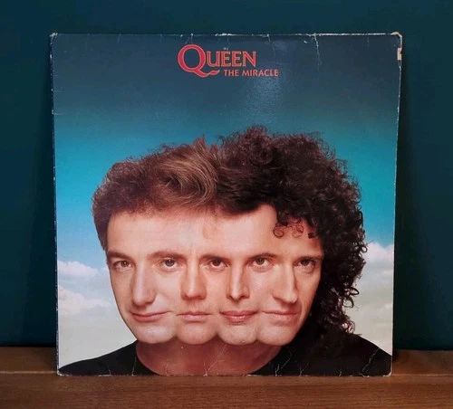 Queen The Miracle LP Vinyl Record 1989 Parlophone PCSD 107 A1/B2 First Pressing