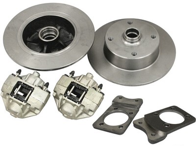 EMPI Front Brake Disc Set 22-2855-0 VW Volkswagen Beetle