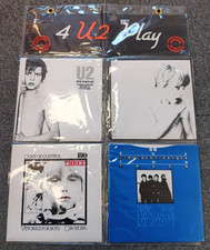 U2 レコード 4枚 U2 Artist 45 RPM Speed Vinyl Records for sale | eBay