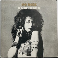 BADFINGER No Dice 1970 Apple SKAO 3367 Vinyl