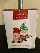 Hallmark Keepsake 2025 Gnome for Christmas #5 in series Ornament (F)