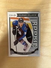 2015-16 O Pee Chee Update Marquee Rookie #U-49 Mikko Rantanen Colorado Avalanche