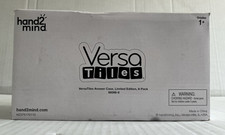 hand2mind VersaTiles Answer Case - Limited Edition Black Pack of 8 