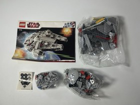 LEGO Star Wars Midi-Scale Millennium Falcon 7778 2009 356pc Open Box Sealed Bags