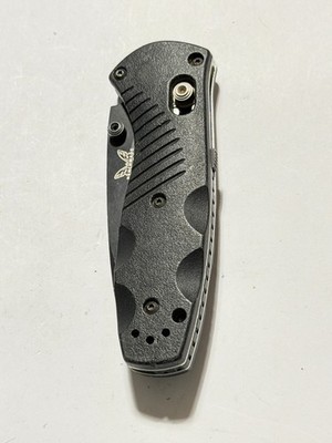 Benchmade 585 Mini Barrage Osborne Design 154CM Axis Lock Pocket Knife