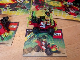 COMPLETE SERIES LEGO Space M-Tron lot w/manuals and a built 6862! NOSTALGIC SETS