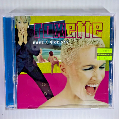 Roxette Have A Nice Day CD 1999 EU Edition Wish I Could Fly Stars Anyone & More