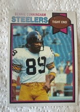 1979 Topps - Bennie Cunningham #124
