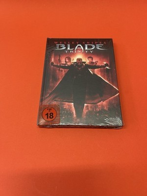 Blu-ray (+DVD) ''Blade Trinity'' - Limited Warner Mediabook Extended Cut Neu/Ovp