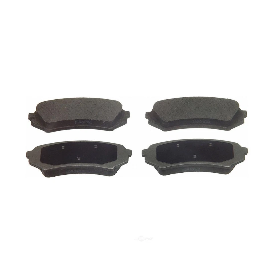 Juego de pastillas de freno para Toyota Land Cruiser 1998-2007 para Lexus LX470 1998-2007 Foto 2 de 3