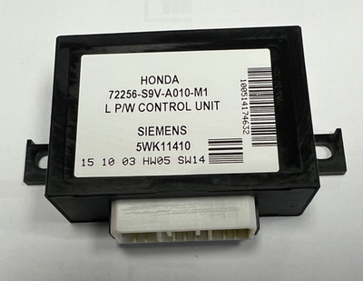#ad #ad 03 04 05 06 07 08 Honda Pilot Window Control Module LH 72256 S9V A010 M1 Black $32.50