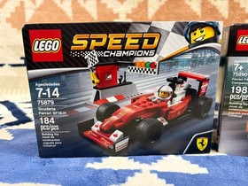 Lego Speed Champions 75879 Scuderia Ferrari SF16-H & 75890 Ferrari F40 Comp BNIB