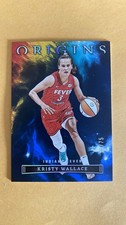 2023 Panini Origins WNBA - Kristy Wallace #73 Blue /75