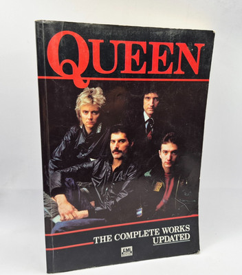 QUEEN - The Complete Works - Updated 1993 - Notenbuch Englisch - guter Zustand