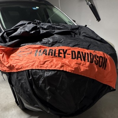 Harley Davidson Soft-Tail Motorcycle Waterproof Cover