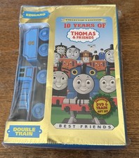Learning Curve Thomas Train Wooden Edward DVD Included New