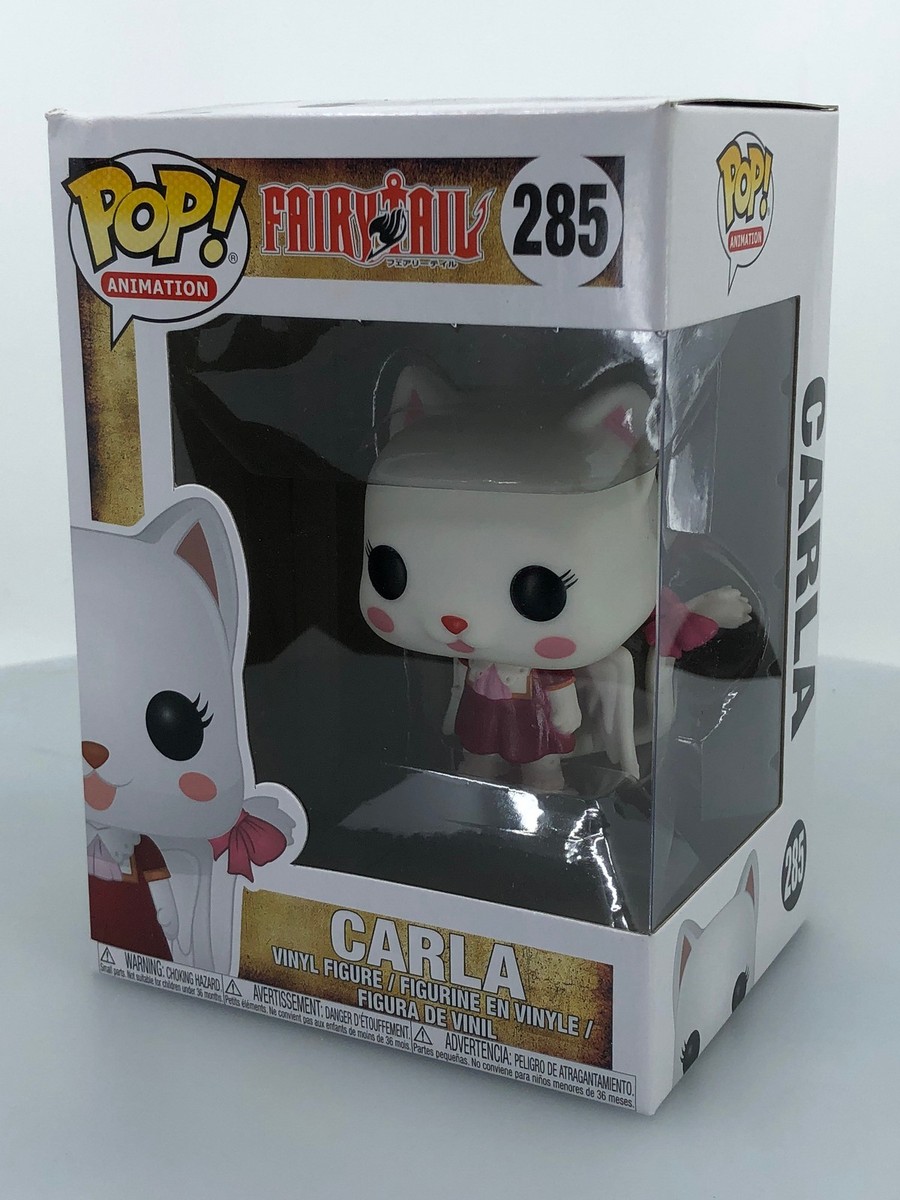 FUNKO POP! FAIRYTAIL フェアリーテイル CARLA #285 Funko Pop! Vinyl: Fairy Tail - Carla #285 for sale online | eBay