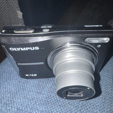 Olympus X-Series X-42 12MP Compact Digital Camera X 42 5 X Optical Zoom
