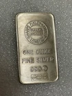Vintage Sharps Pixley & Co. Ltd. London 1 Troy oz .999 Fine Silver Bar