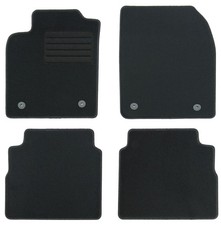 Fußmatten Set für Opel Signum 2003-2008 Autoteppiche mit 100% Passform Schwarz
