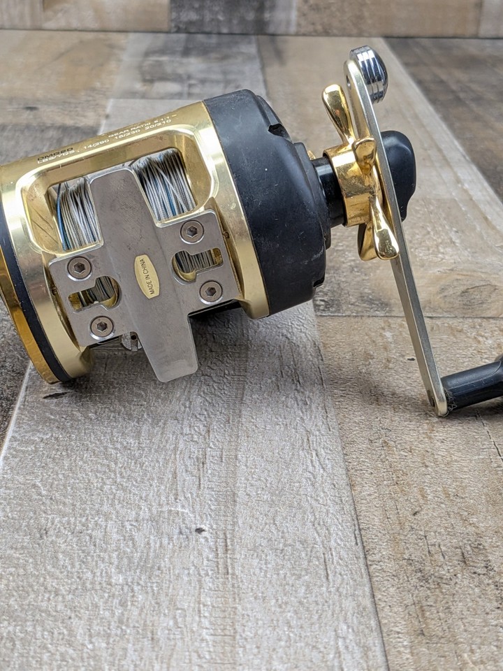 Nice Pre-Owned CABELA'S DEPTH MASTER GOLD DMG-20 Line Counter Trolling ...