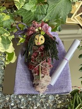 Spirit Doll  Artist Healing Doll  Altar doll 